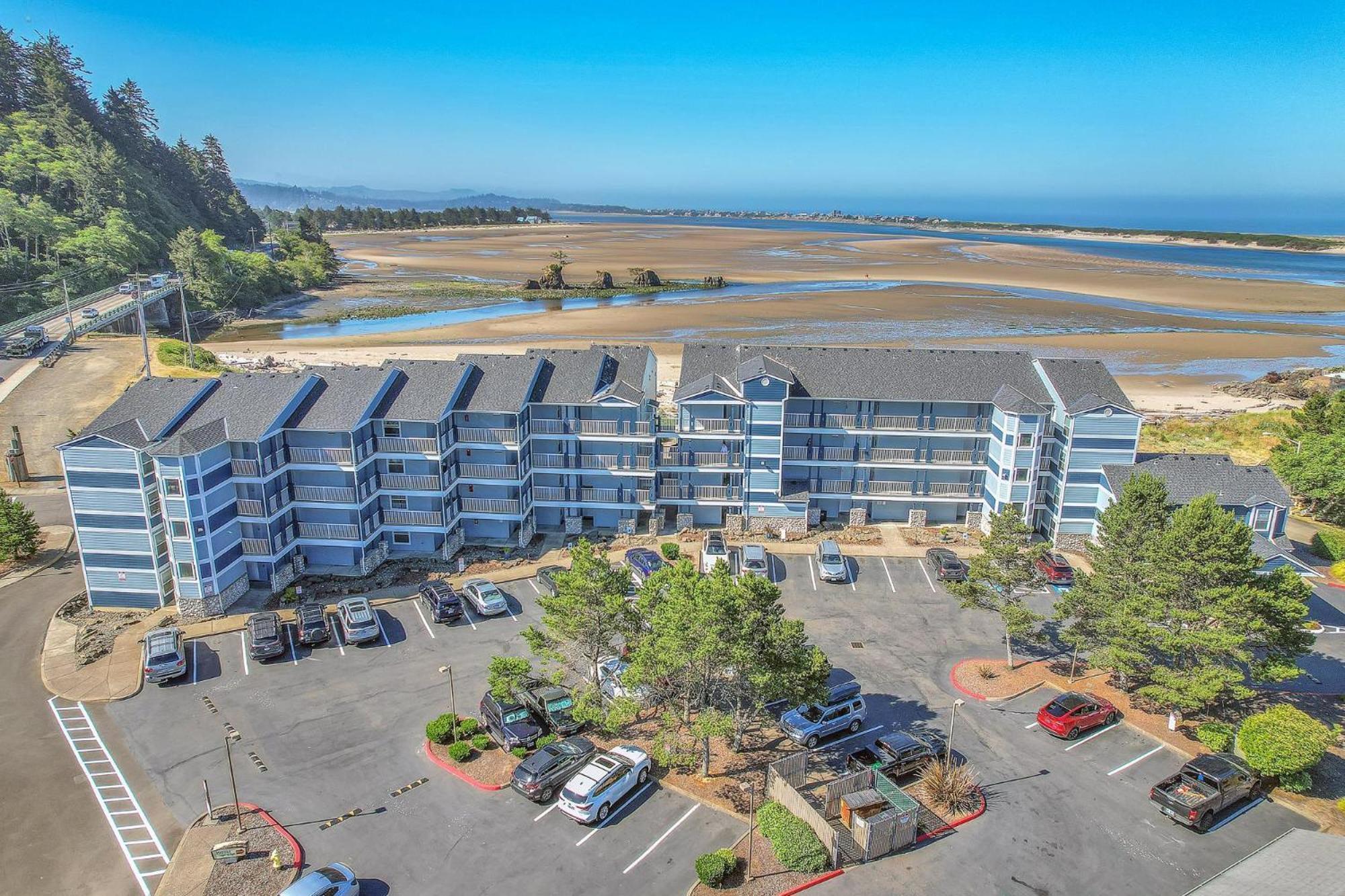 Appartement Waters Edge 308 à Lincoln City Extérieur photo